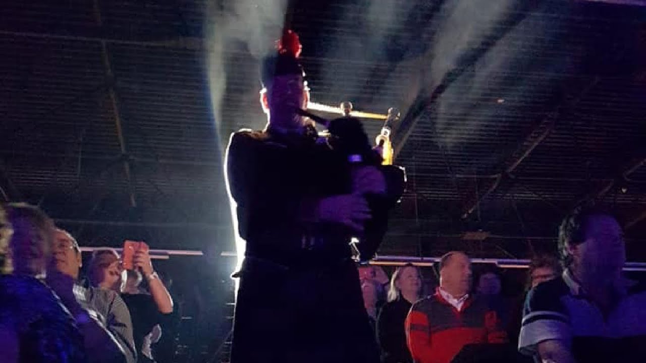 The Band of Liberation & Pipes at The International Military X mas Tattoo LEIDEN 2018