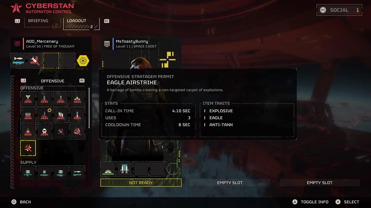 Chilling and Muzik!! // HELLDIVERS II // ⭐🌙☢️😂😈🙃⭐💀