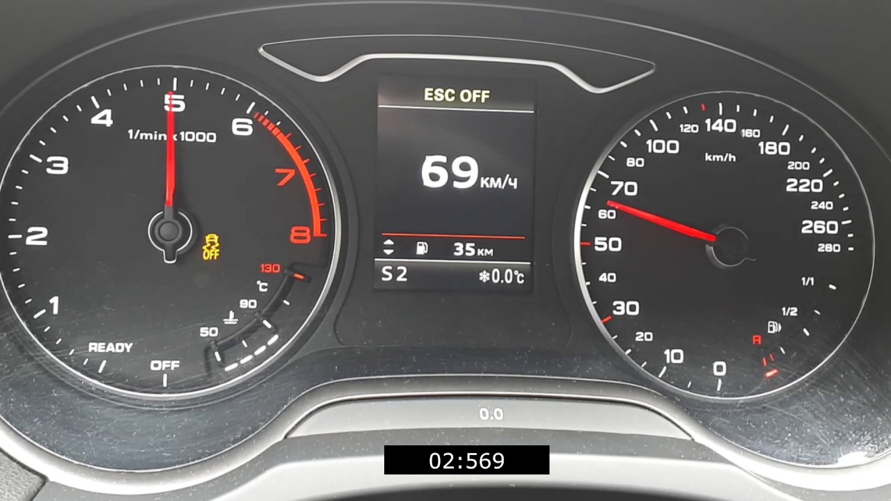 Audi A3 sedan 1.8T Quattro Revo stage 2 acceleration