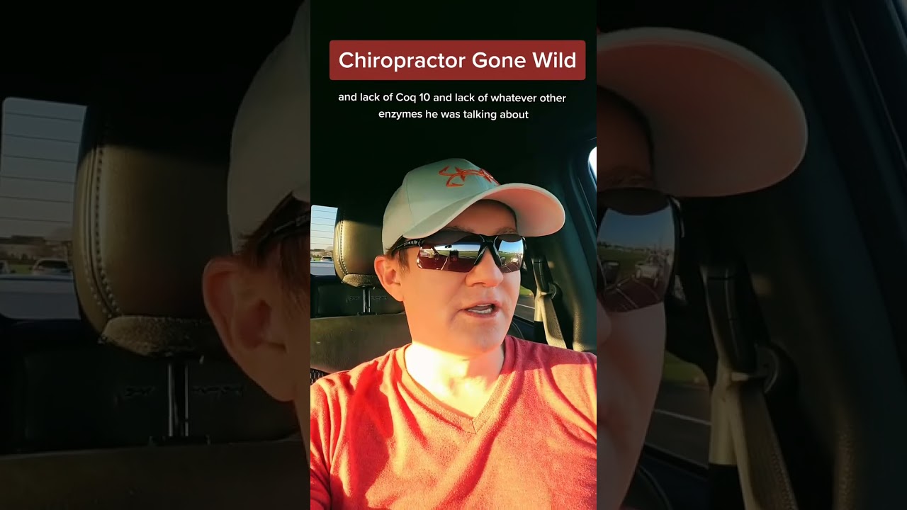 CoQ10 scams and chiropractors selling junk science