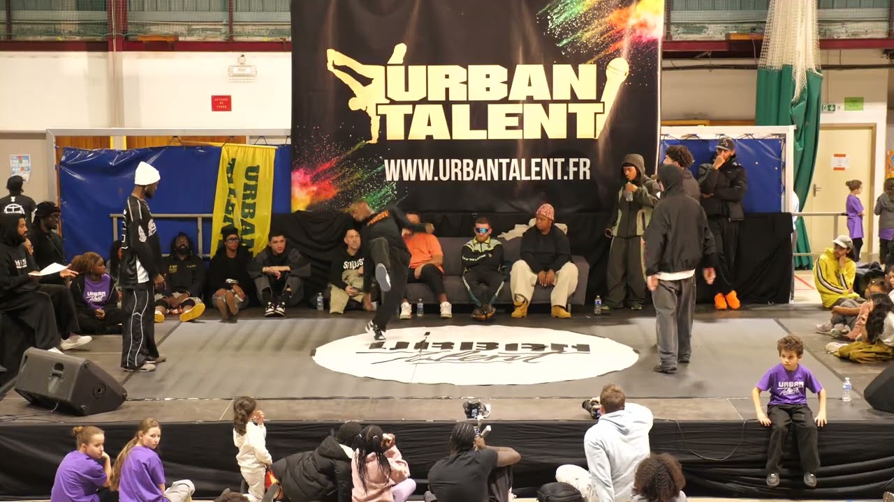 FREE CONGO vs ILLICITE CREW  | 2v2 hiphop 1/4 | battle urban talent 2025