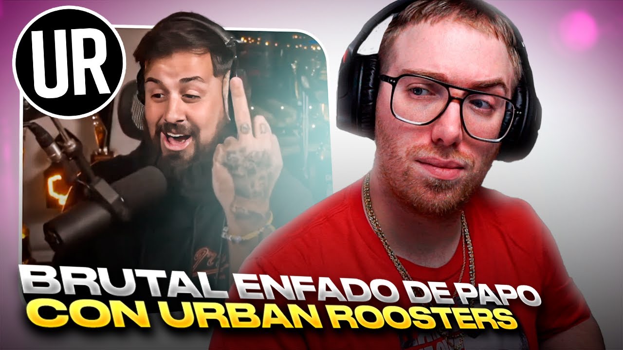 RODRIGO QUESADA REACCIONA AL BRUTAL ENFADO DE PAPO CON EL DRAFT DE URBAN ROOSTERS