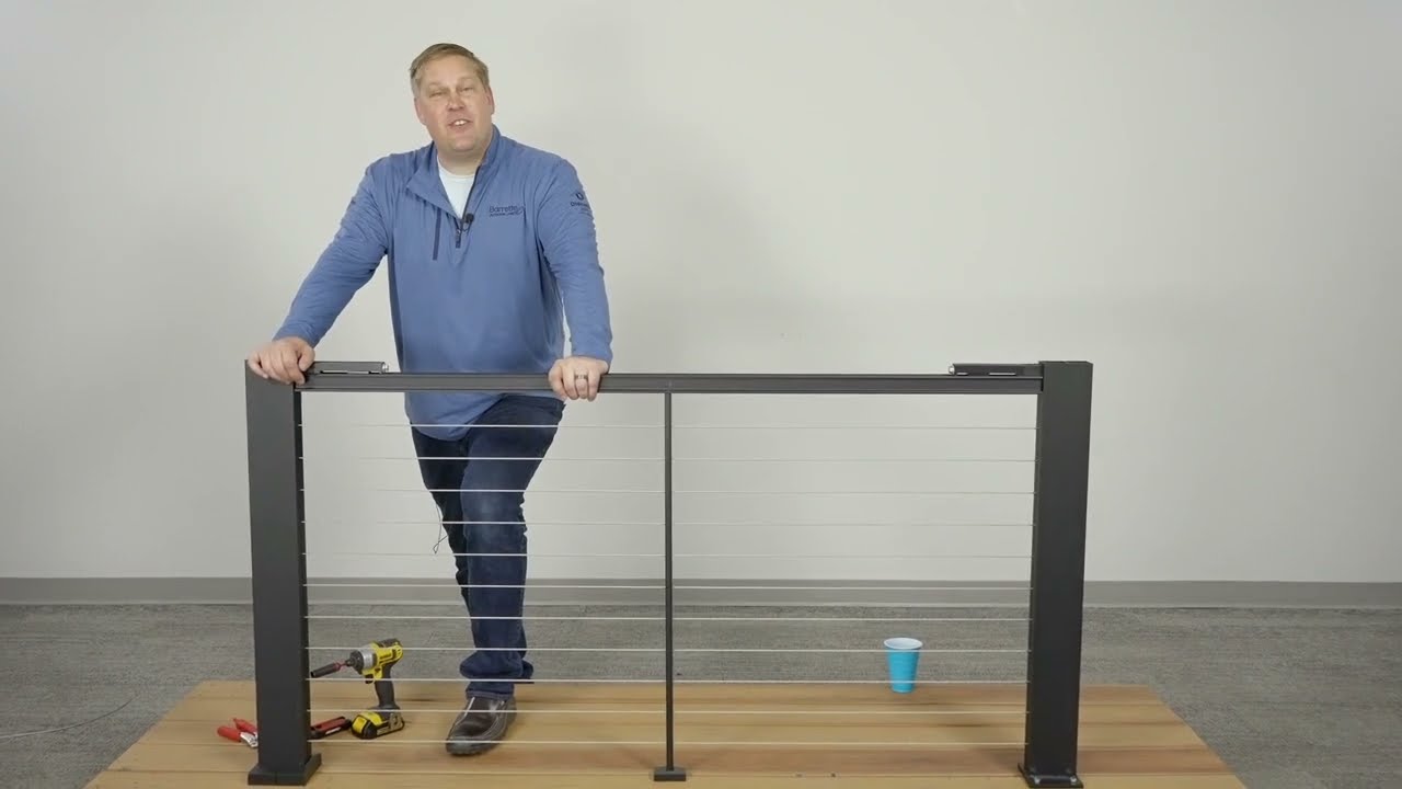 RDI Railing Tips & Tricks: Releasing the OneTen Tensioner