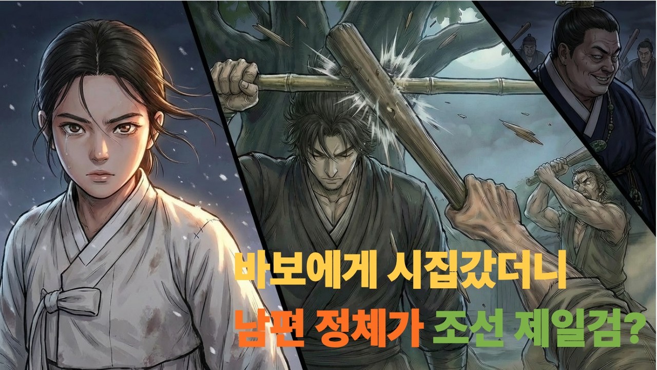 겁쟁이 사냥꾼 만석이와 조선 제일검의 반전 야담/민담/전설/설화/오디오/라디오