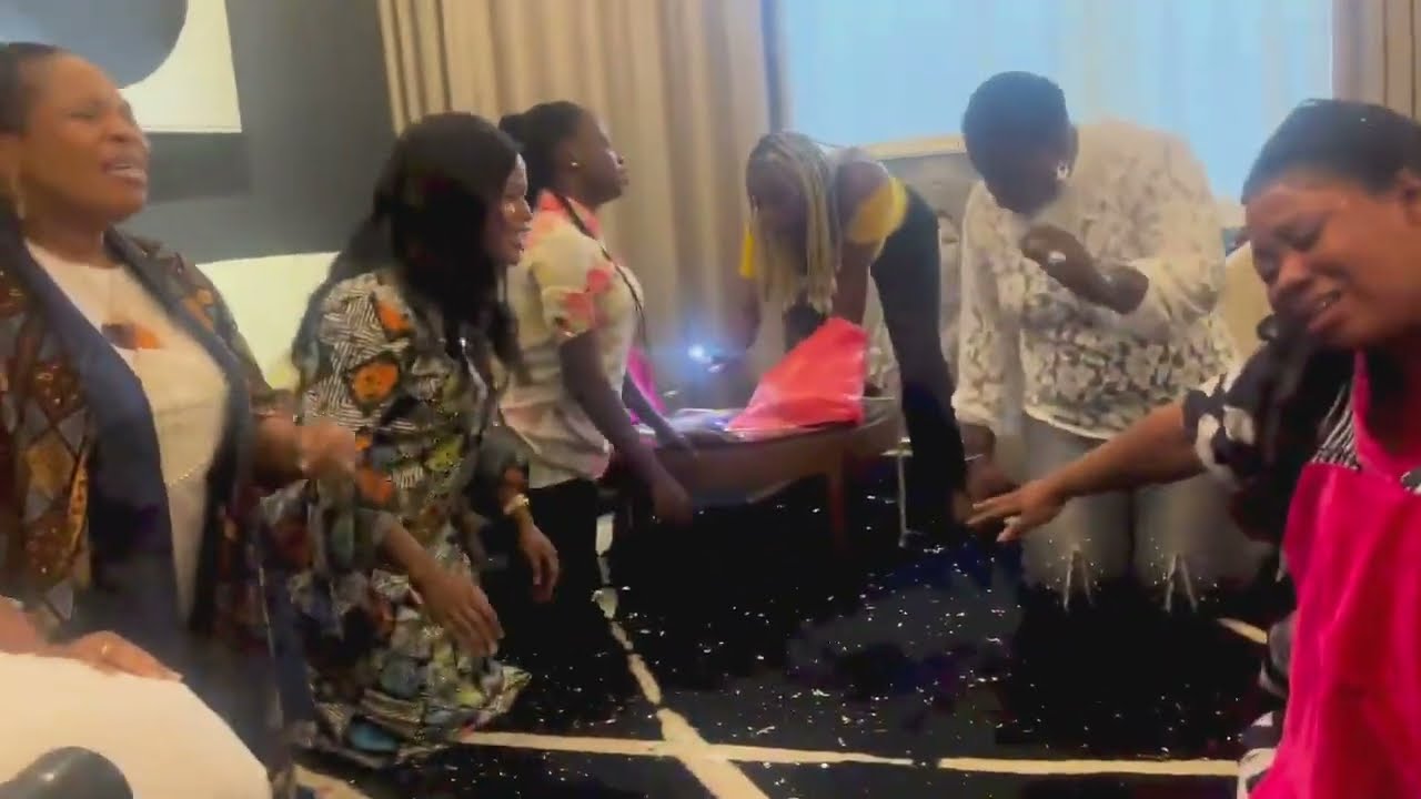 WUMI TORIOLA IN TEARS OF PRAISE AS TOPE ALABI HONORS SURPRISE BIRTHDAY PLANNED BY HONEYBOLS CEO