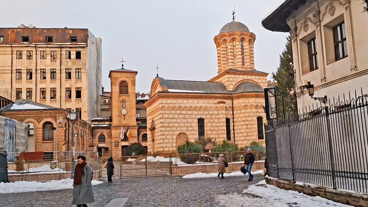 Centrul Bucureștiului: Hanul lui Manuc, Lazăr, Cișmigiu și Sf.Sava