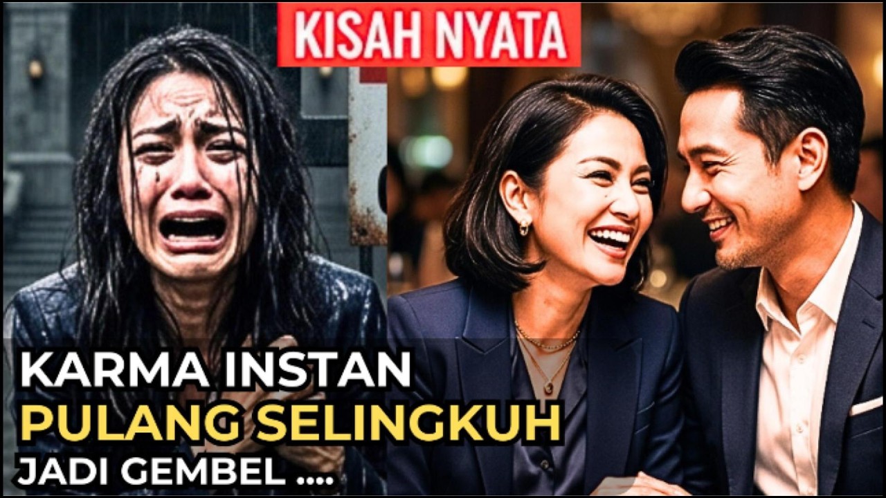 KEPERGOK SEKAMAR DI HOTEL! BALAS DENDAM PALING JENIUS SUAMI KEPADA ISTRI PEJABAT YANG BERKHIANAT