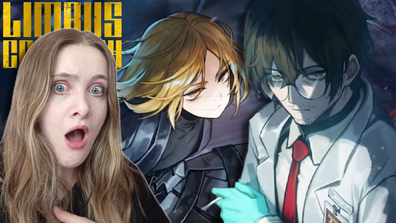 HOHENHEIM GREGOR?! | EGO: Lamp Gregor &The Pinky Apprentice Sinclair PV REACTION [Limbus Company]