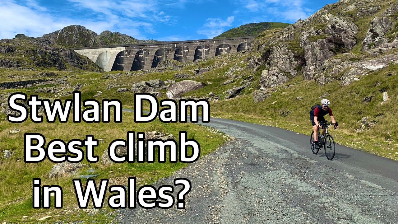 Cycling Stwlan Dam 2020