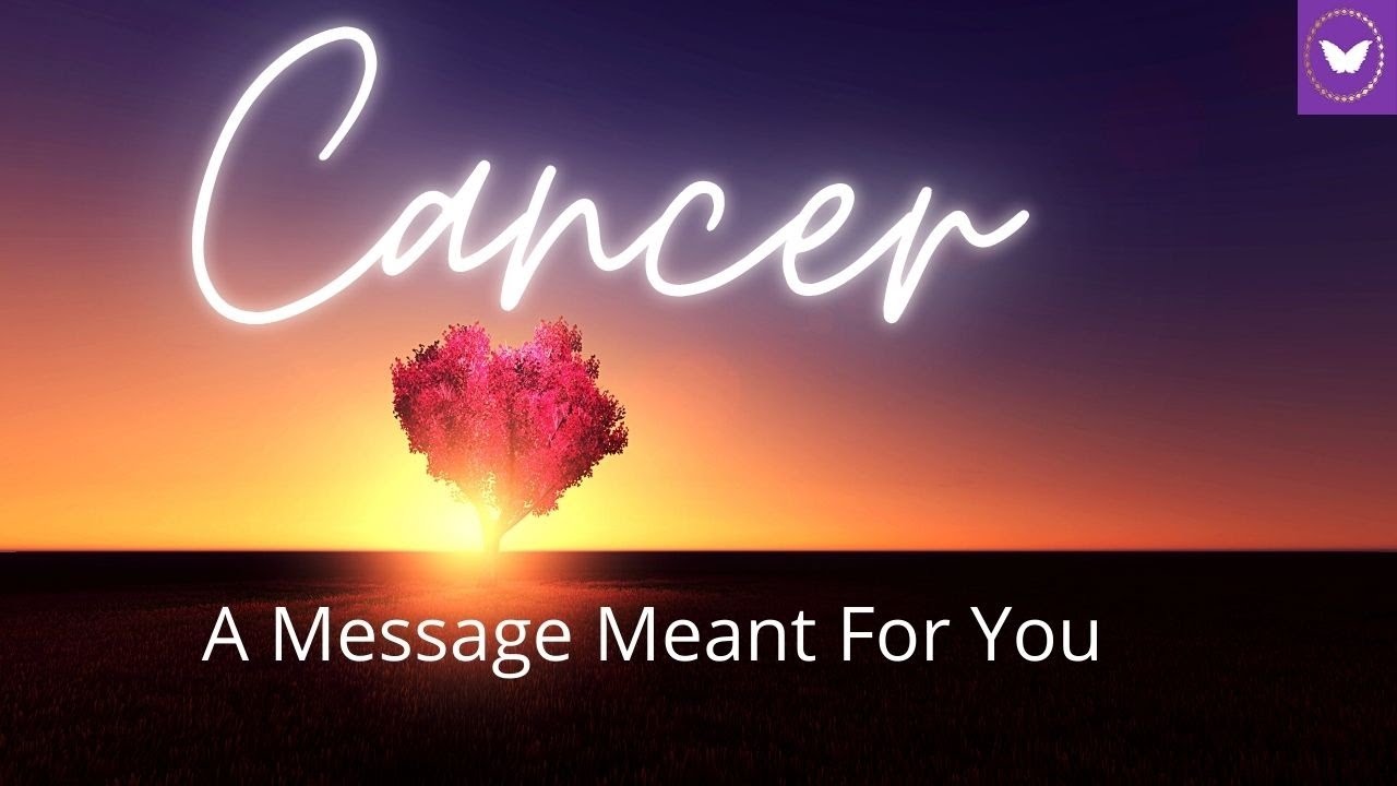 Cancer so much coming to  you! Divine counterpart...long term! 💕 Current Energies