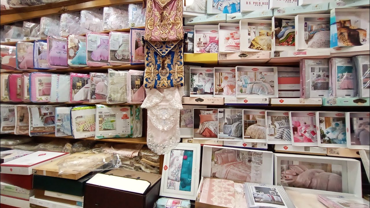 جبتلكم محل مفروشات اكتشاف ارخص اسعار👍 محل عبد الهادى بشارع فرنسا المنشيه🌹الجزء الاول 💖 مع وفاء محمد