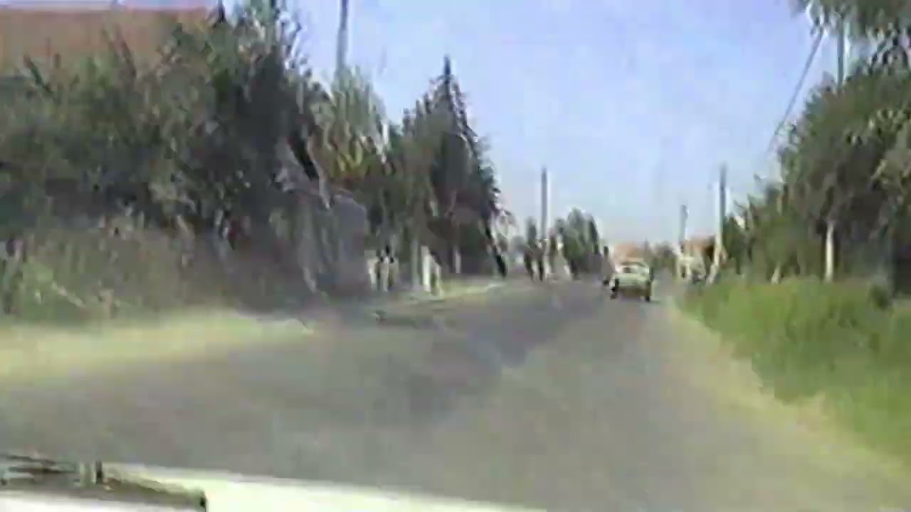 Beograd 2003 : Avalski toranj (srusen), voznja Autokomanda, Slavija, Zeleznicka stanica
