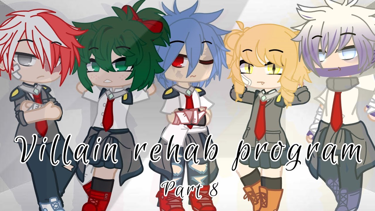 Villain rehab programme | part 8