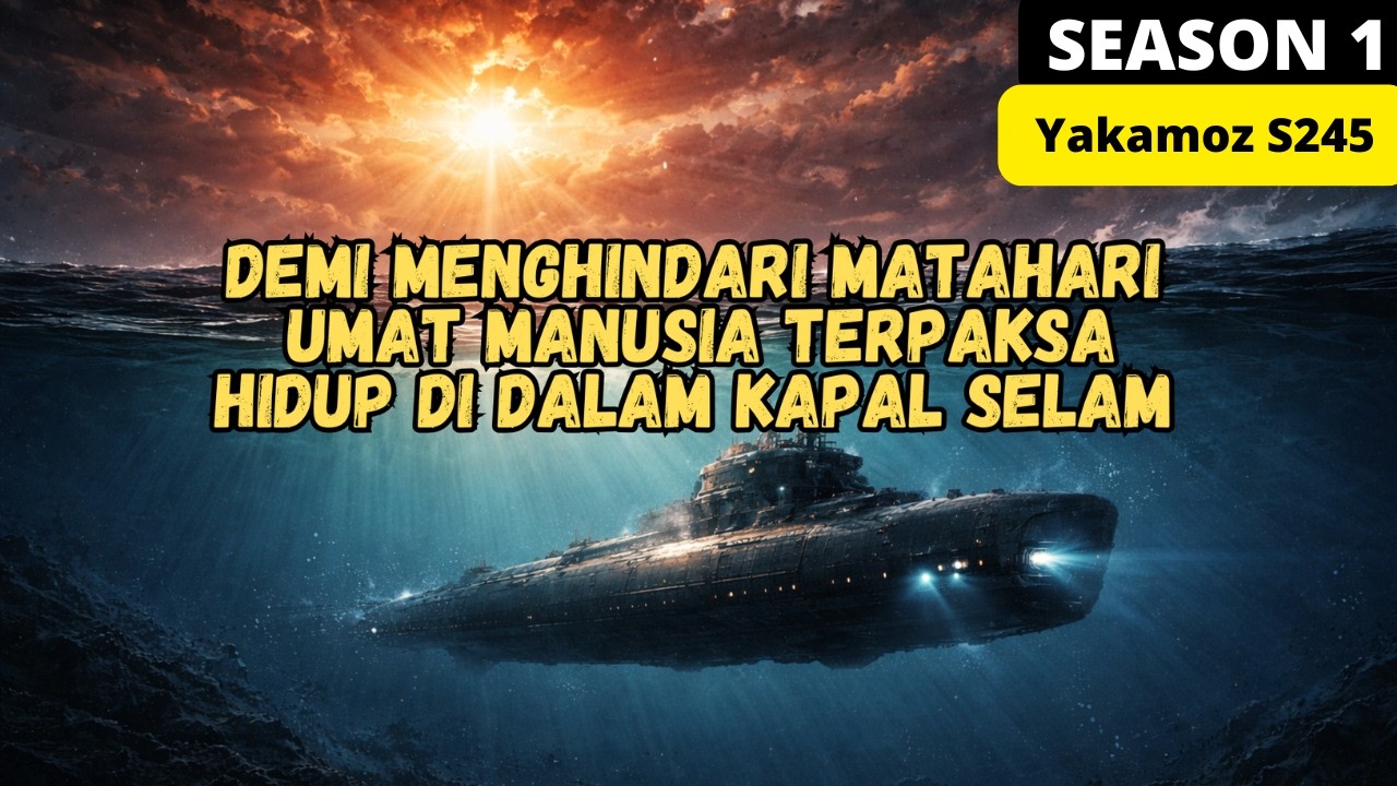 (S1) KETIKA SINAR MATAHARI MEMBUNUH SELURUH MAKHLUK HIDUP DI BUMI ! Alur Cerita YAKAMOZ S245 FULL