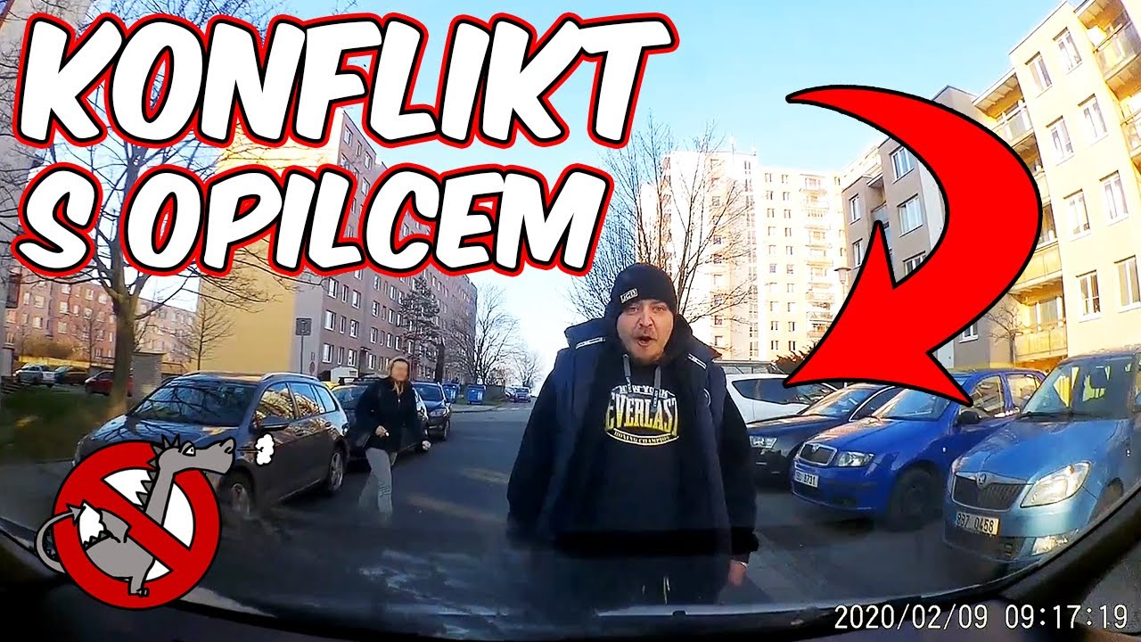 Konflikt s agresivním opilcem, vybržďování kamionu a smyk do příkopu - Brněnská odchytová #46