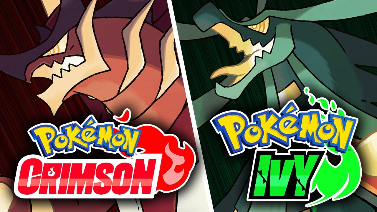 NEW Pokémon and a NEW Region! Pokémon Crimson and Ivy