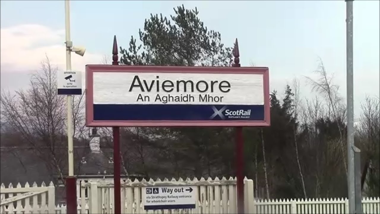 Aviemore Station information