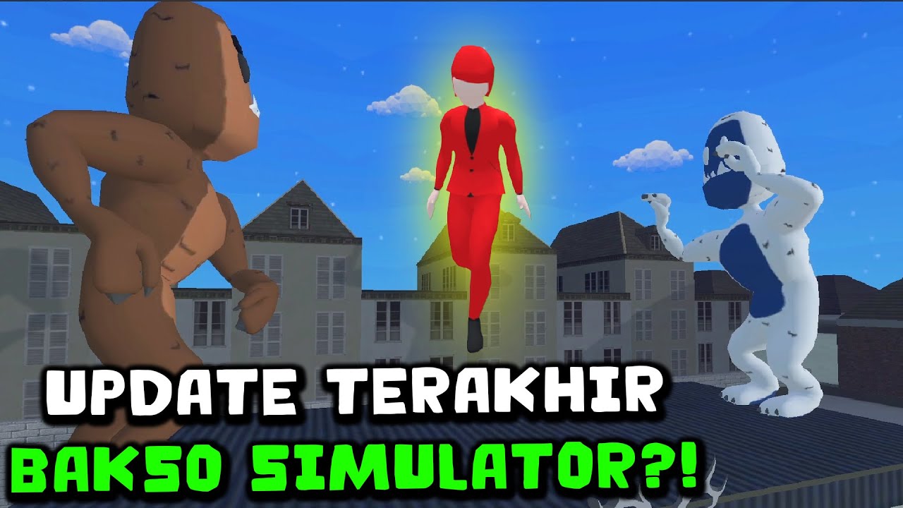 BIGFOOT VS YETI VS PESULAP MERAH DI BAKSO SIMULATOR?!