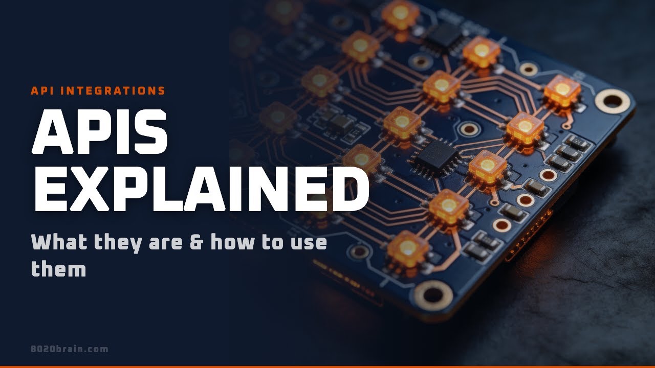 Understanding APIs | 8020brain Level 5