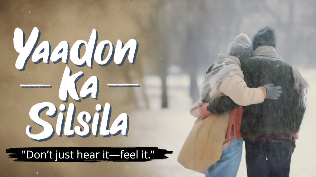 Yaadon Ka Silsila (Lyrical Video) | Nostalgic Hindi Lyrical Video | Heartfelt Emotional Song 2025
