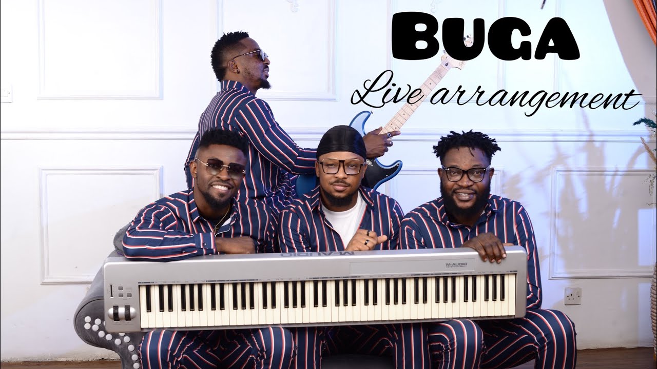 Kizz Daniel ft Tekno - Buga || Live arrangement