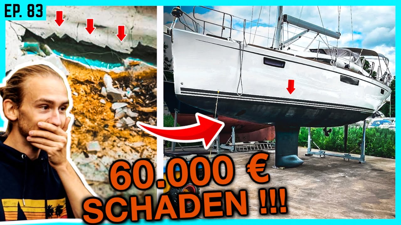RIESIGER Schaden nach Grundberührung! WAS IST PASSIERT? | BootsProfis #83
