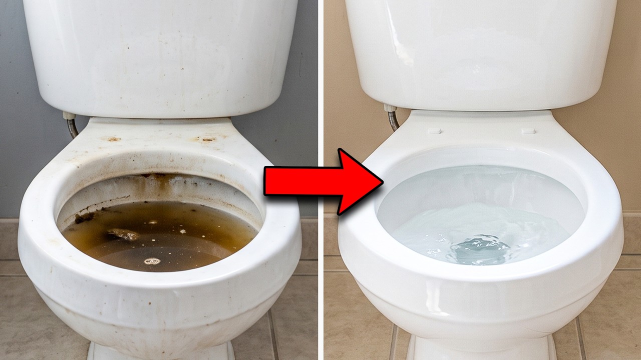 Why Plumbers' Own Toilets Never Clog &mdash; The $1 Monthly Habit They Hide From You