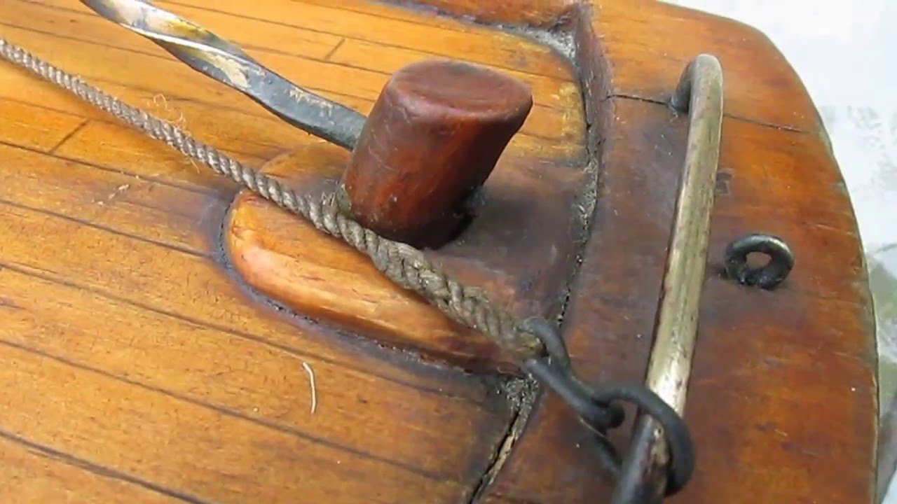 1890s schooner pond yacht