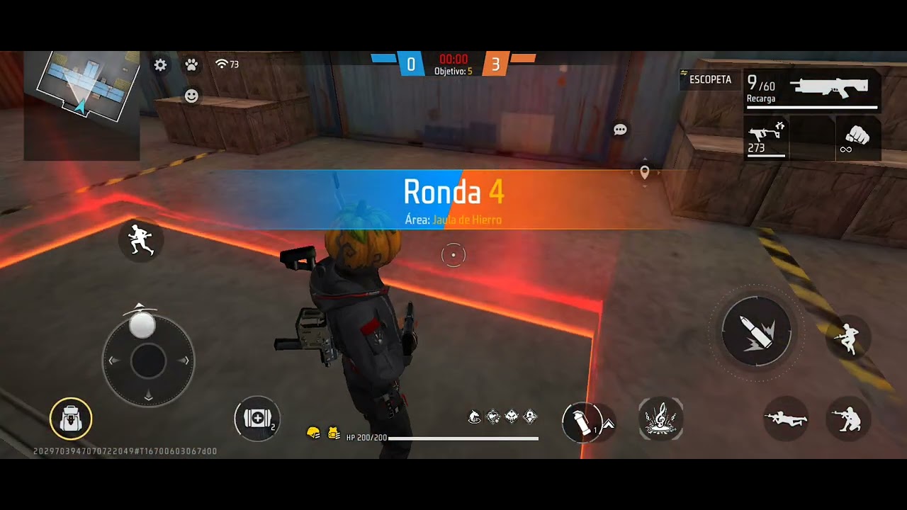 Free fire gameplay 