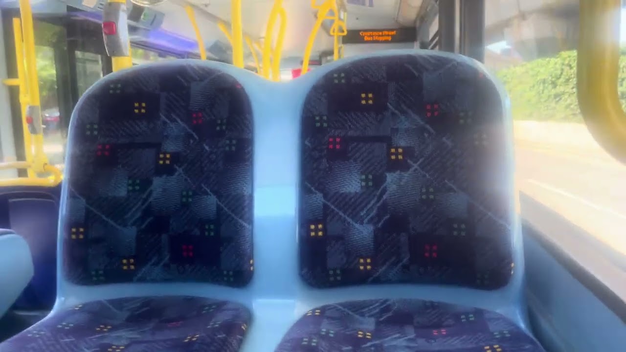 (Limp + Cooling Fan + Curtail) Journey on Route 474 Go Ahead London SN60BZO E141 11/7/25