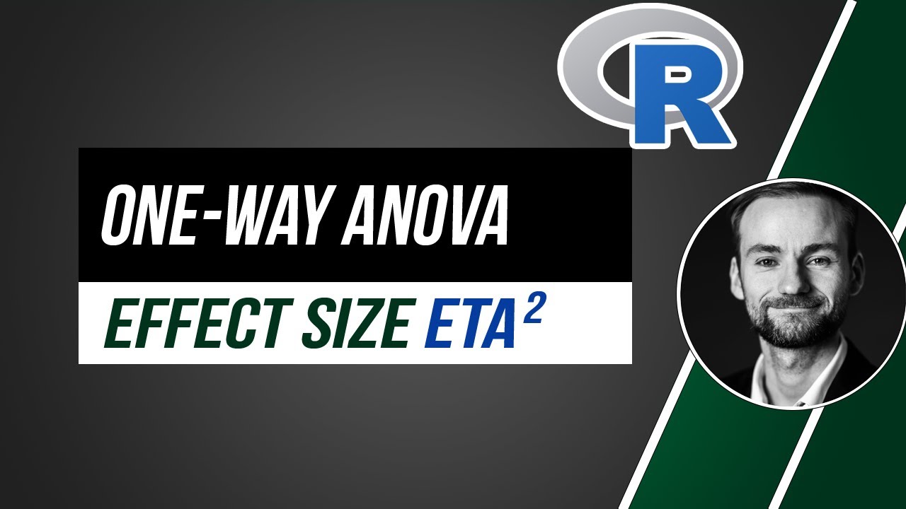 Effect size Eta-squared for the One-Way ANOVA in R