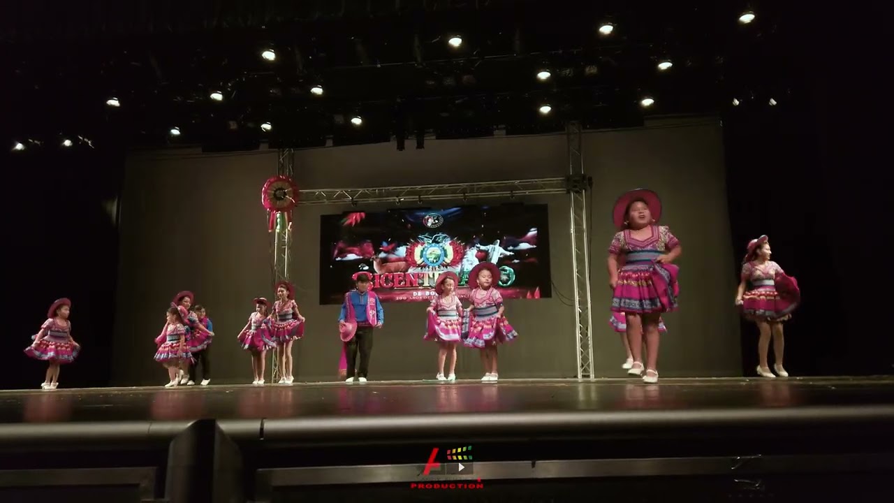 FESTIVAL DE NINOS 2025 SALAY BOLIVIA USA #salay