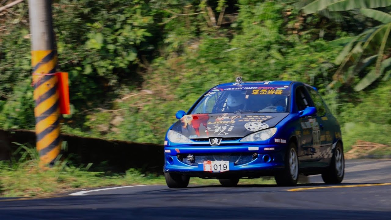2025/10/17-19RRC拉力賽茶山站Peugeot 206 1.6 SS4