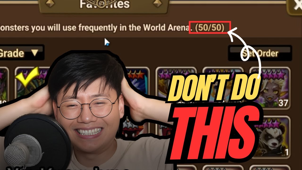 VERY Bad HABIT if You Want To Get Better in RTA - Summoners War