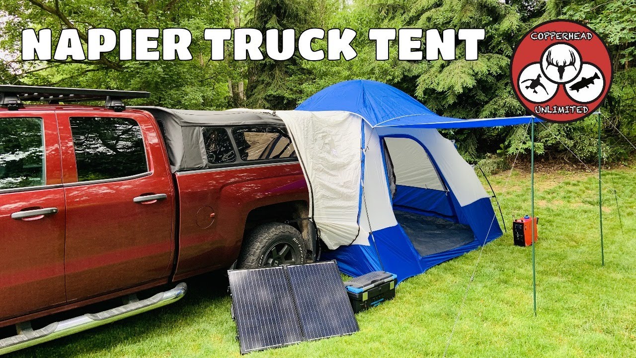 Napier Truck (SUV) Tent Walk Around Camping Overland Full Size Chevy Pick Up Copperhead Unlimited