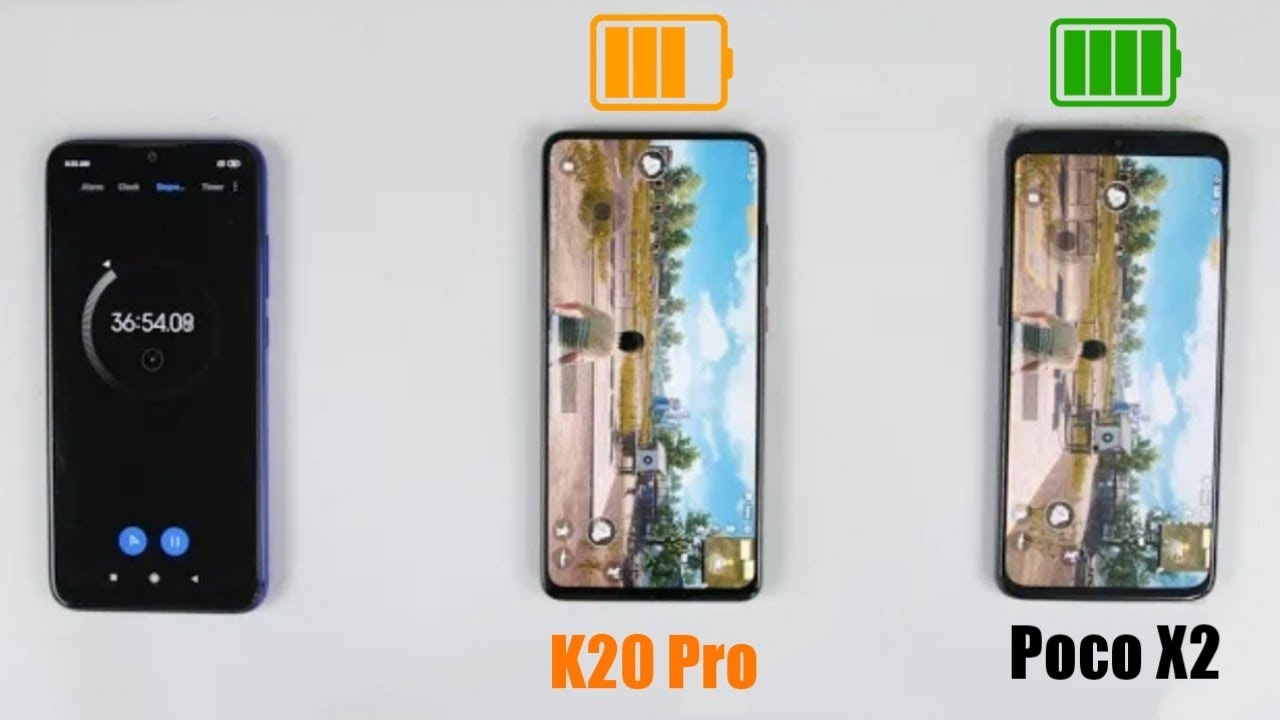 Redmi K20 Pro vs Poco X2 Battery Charging Speed Test | 18W vs 27W 😮