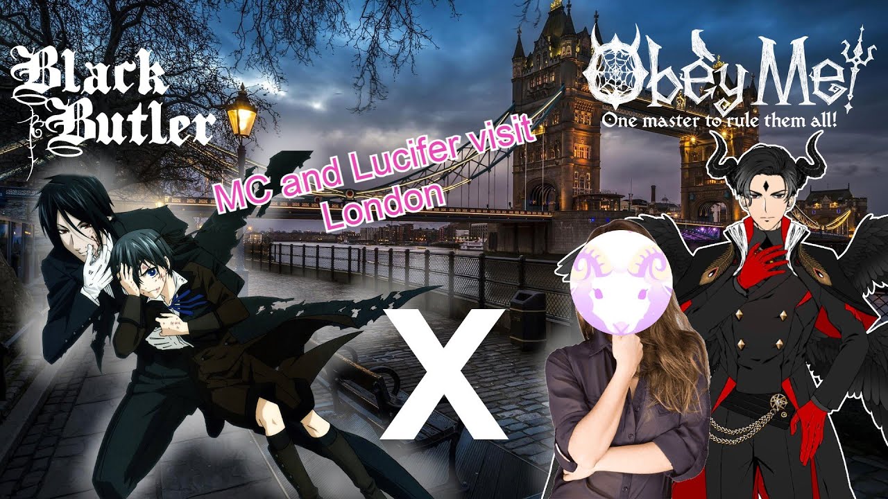 Obey me! X Black Butler MC and Lucifer visit the Phantomhives. Script story. Text story. Part 1
