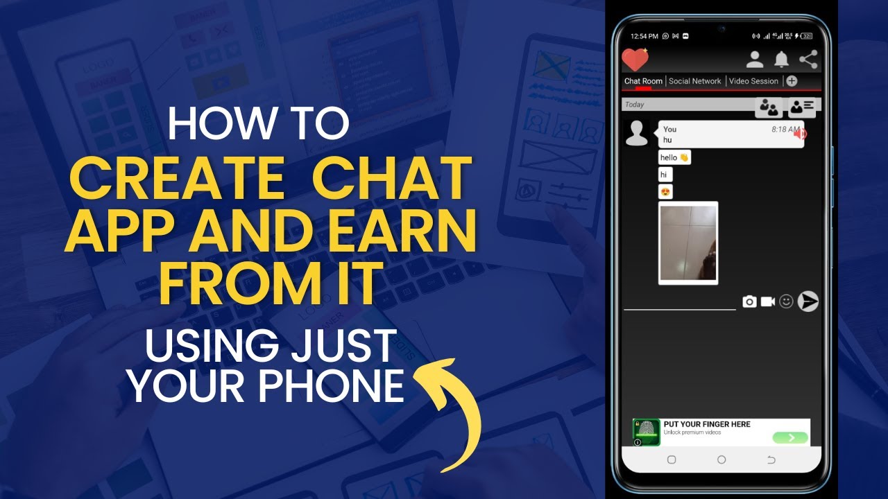 Create Online Chatting App without Coding for Free// AppCreator24 Tutorial 2023// Dating App