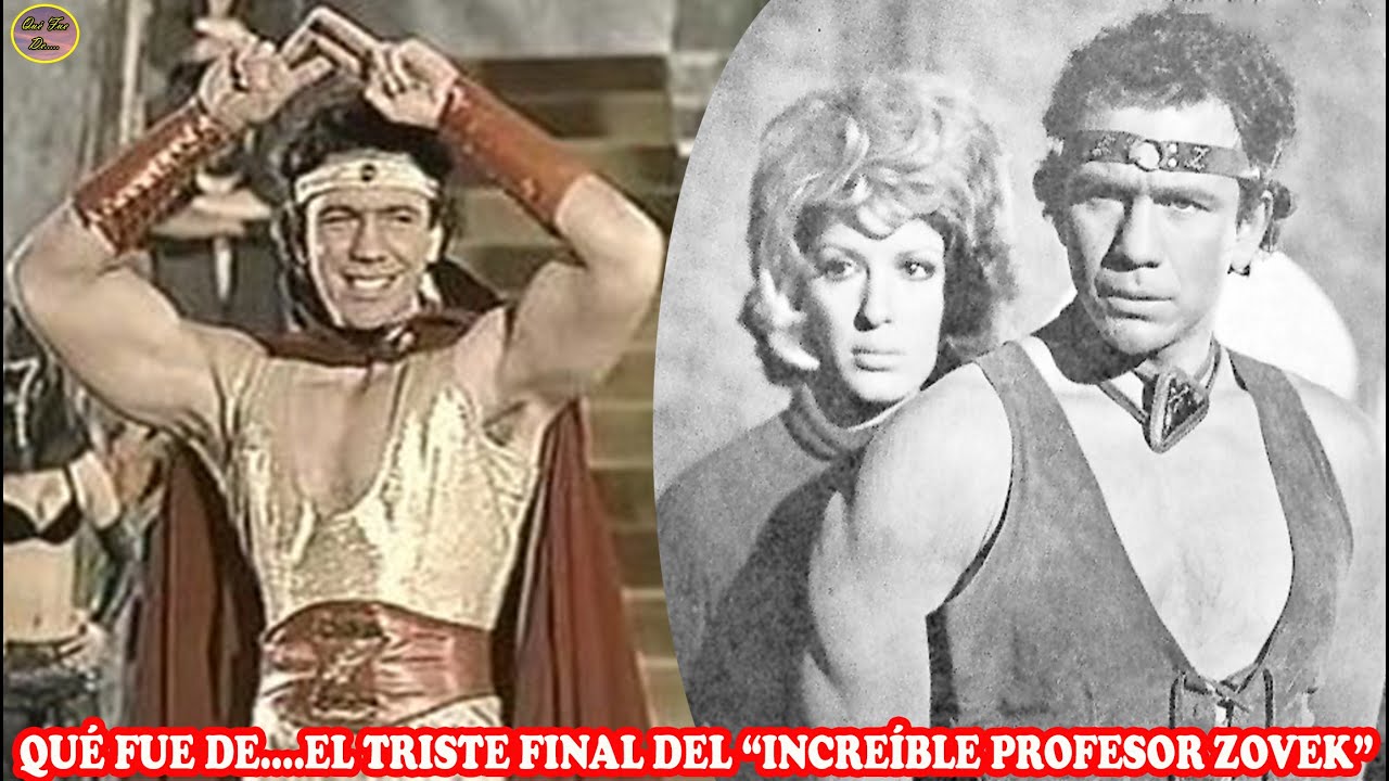 QUÉ FUE DE… EL TRISTE FINAL DEL “INCREÍBLE PROFESOR ZOVEK”