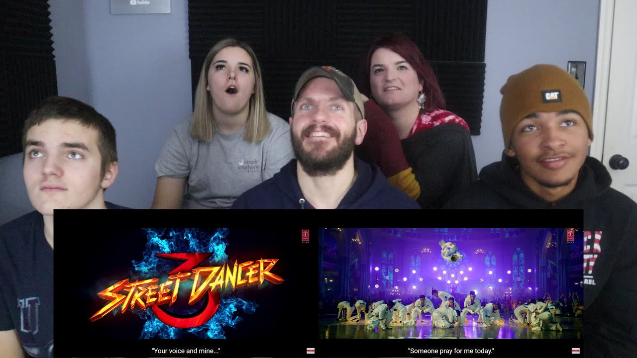 Street Dancer 3D Trailer REACTION! | Varun D | Shraddha K | Prabhudeva | Nora F | Remo D | Bhushan