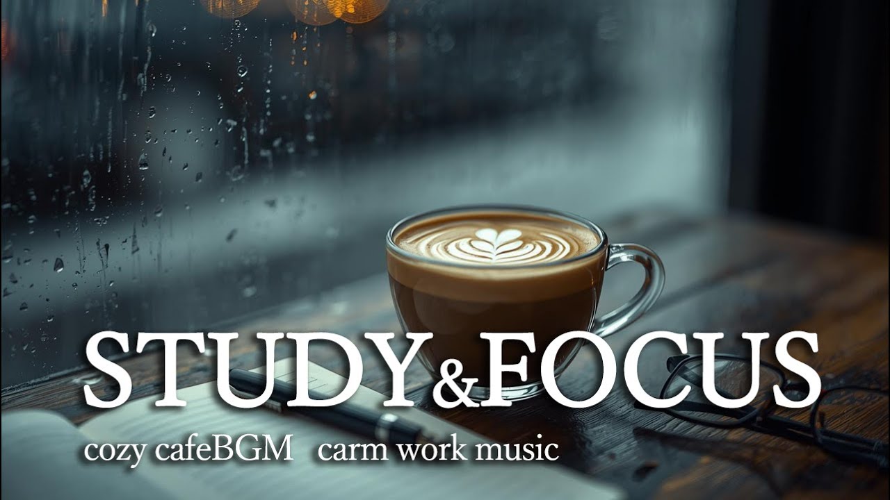 5 Hours Cozy Lo-Fi Cafe Music for Study & Work ☕Calm Focus BGM【作業用BGM】