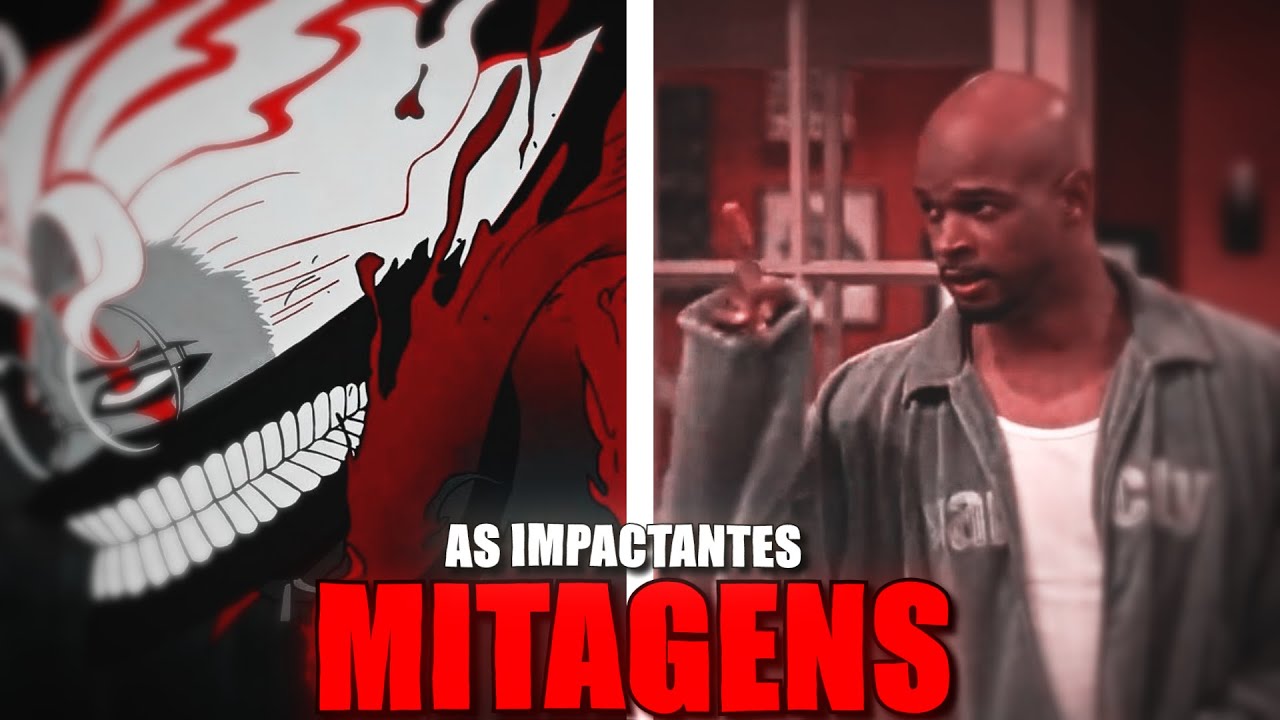 AS IMPACTANTES MITAGENS E PATADAS EM DESENHOS E SERIADOS #2 - JACKZ (FT @lucasMXM_Edits )