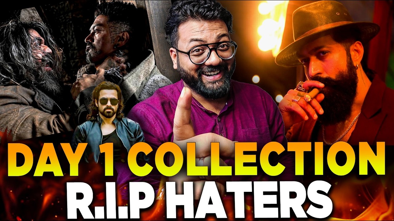 Toxic Day 1 Collection SHOCKING Box Office Collection: Yash Creates History! Worldwide ₹140 Cr+?
