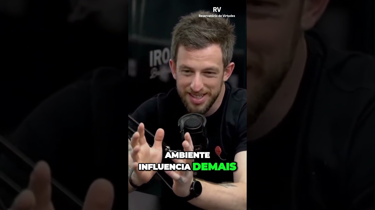 Ambi&ecirc;ncia: A influ&ecirc;ncia do ambiente no comportamento [Eslen Delanogare] - Ironberg Podcast