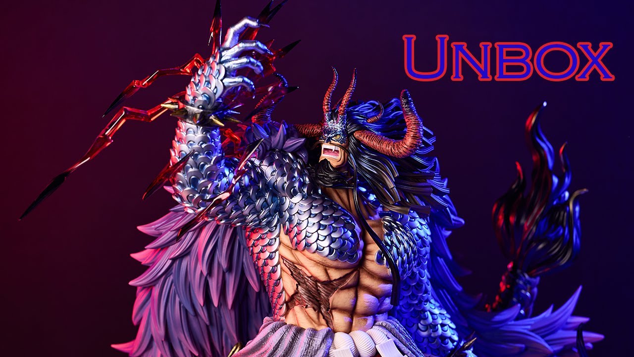 Unbox Ferrari Studio - One Piece - Kaido