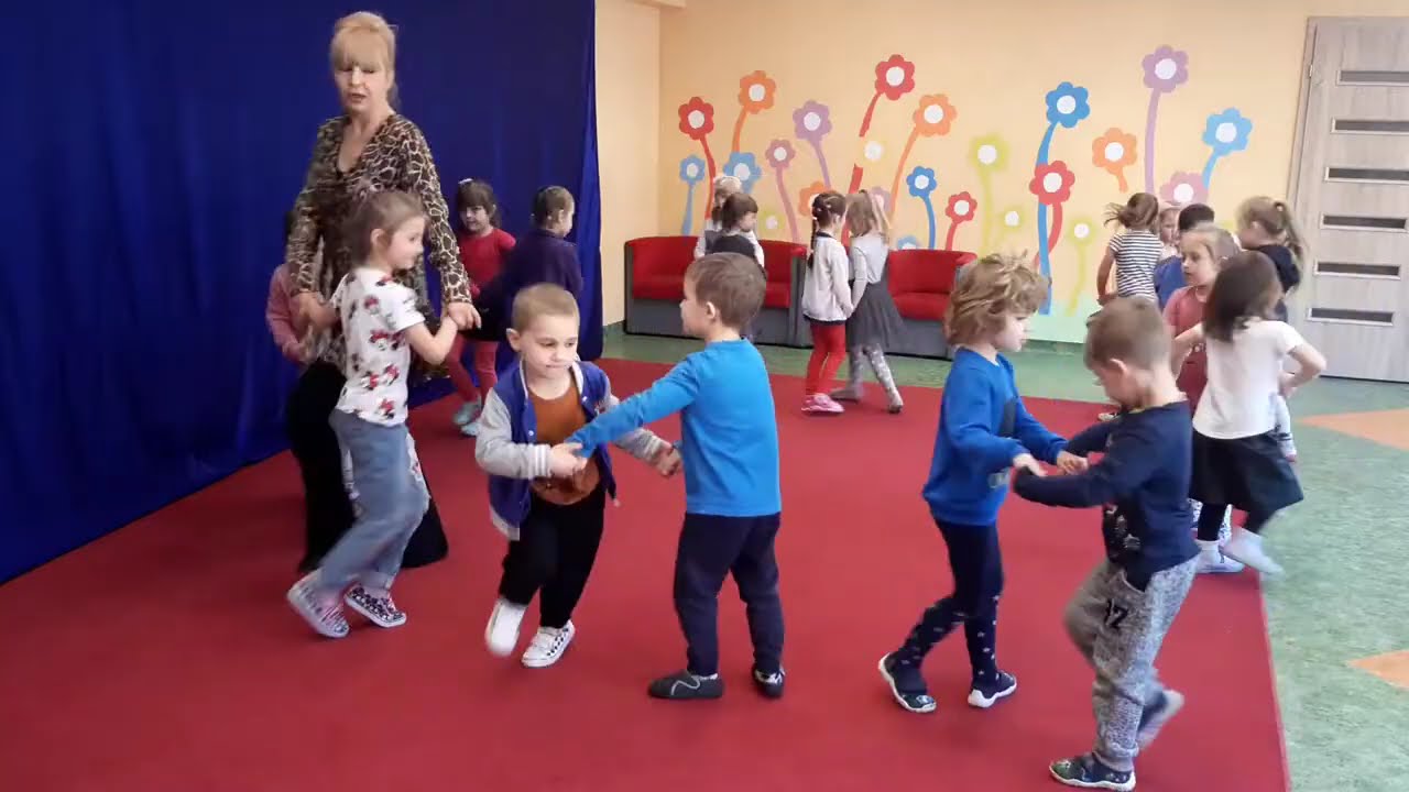 Taniec dla Maluszków - Clap Clap Song. Centrum Szkolenia Artystycznego Anna Machmar