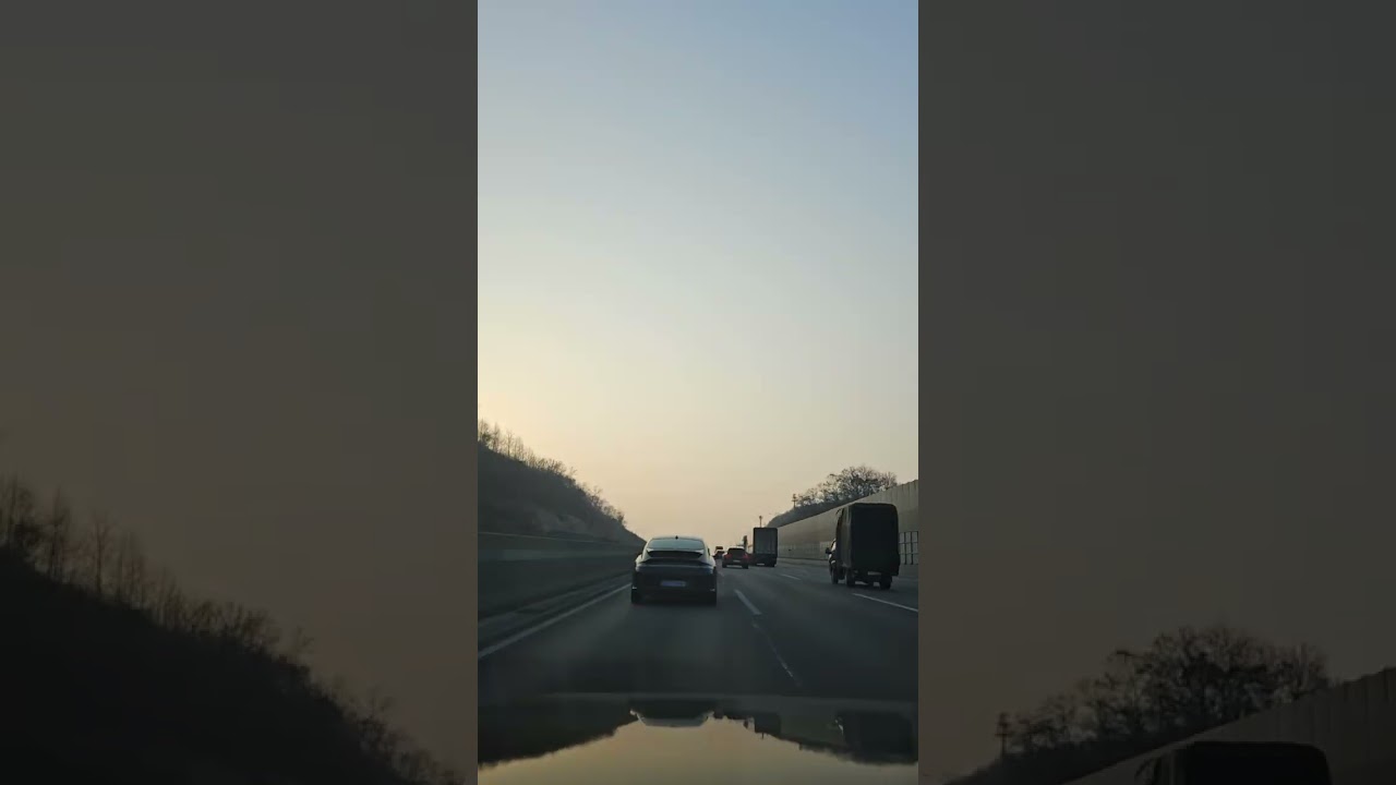 2026.02.20, 퇴근길, 오송 - 평택, 맥도날드 DT 경유