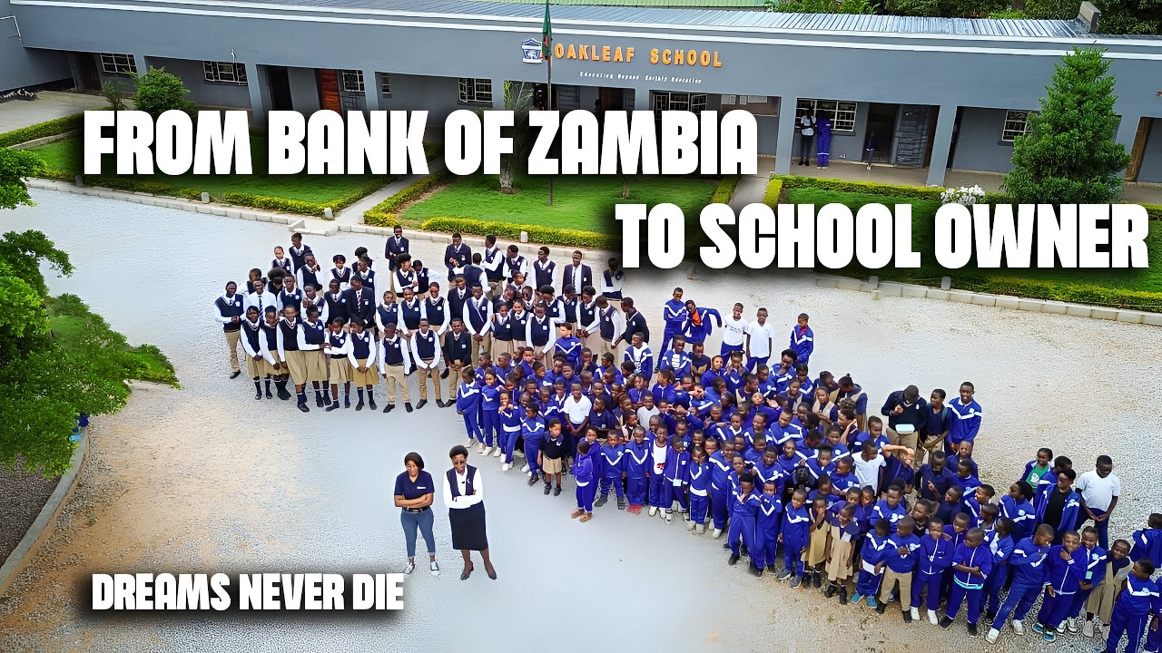 How She Built a School that is Teaching Practical Manufacturing & Production Skills in Lusaka Zambia