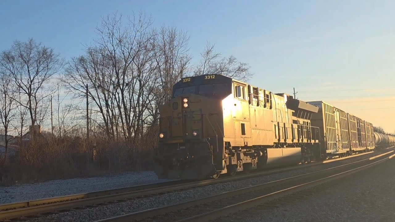 CSX 3312 and CSX 538 DPU