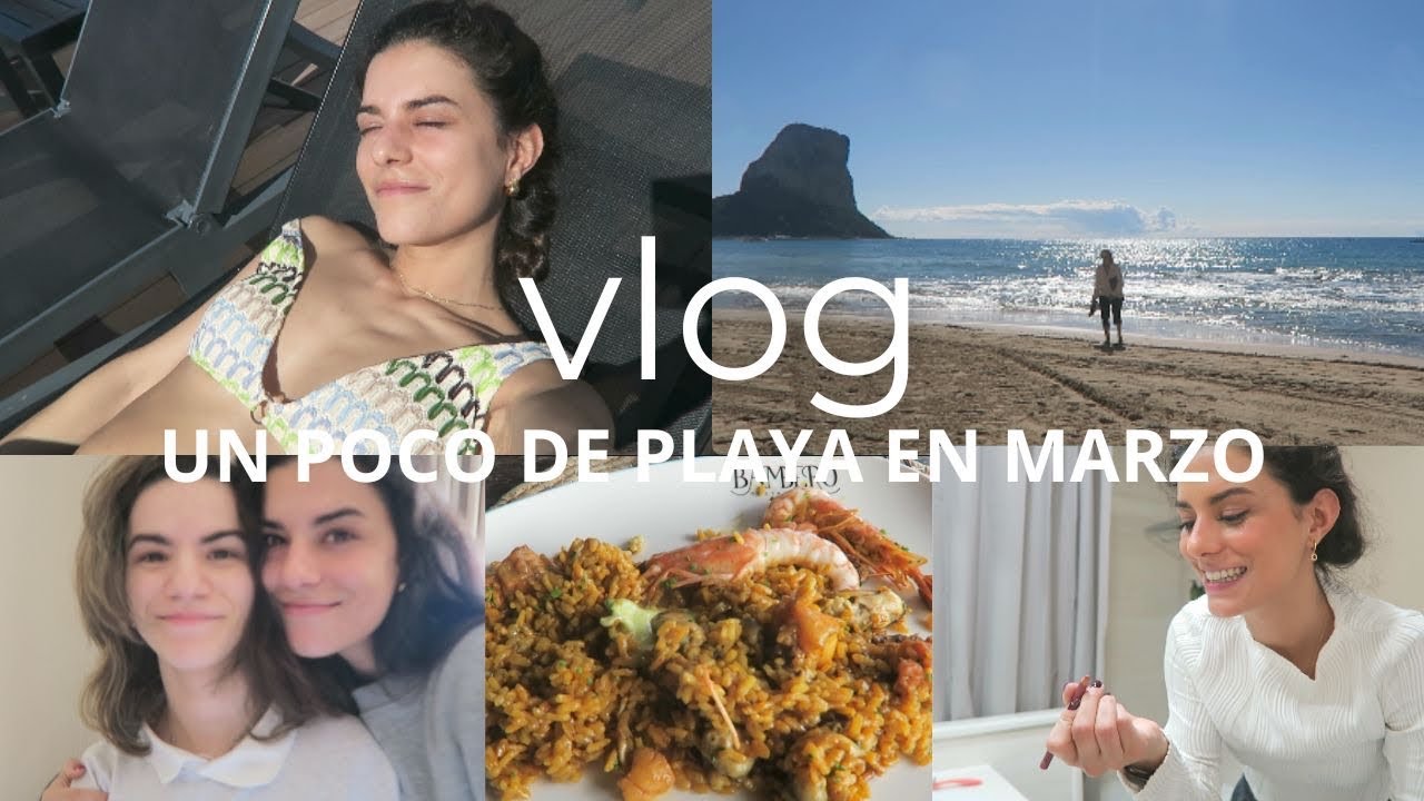 VLOG- 24h de desconexión en la playa, tiempo de calidad y nos ponemos al día con tema boda y casa 🌊🏠